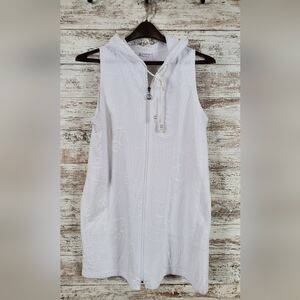 Dotti Hooded Jacquard Cover-up